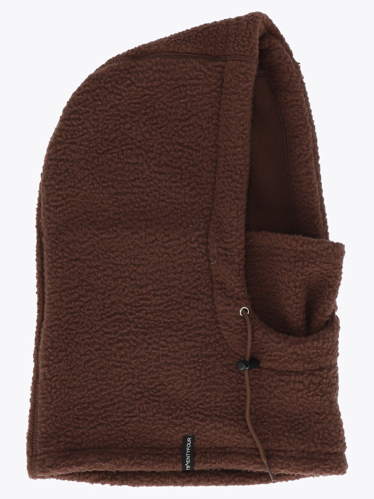 Twentyfour Aurora Pile Balaclava Mørk Brun