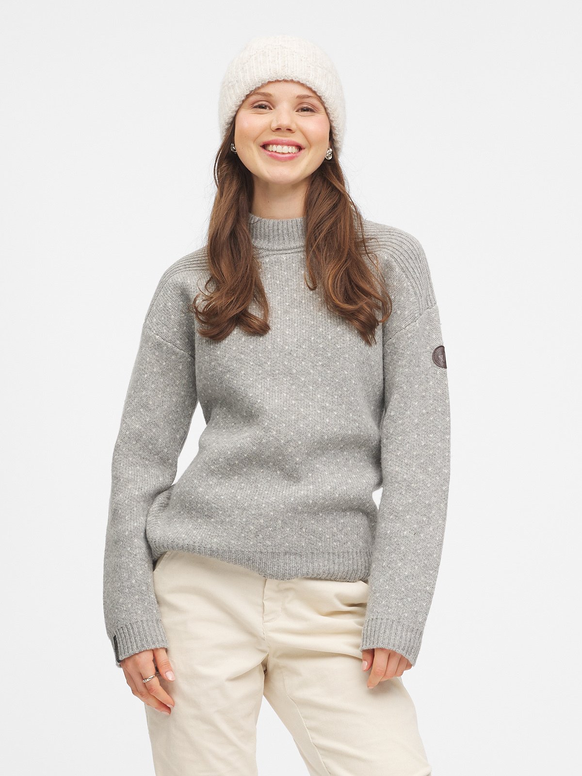 Twentyfour Legacy Brage Ullgenser U Lys Grå M