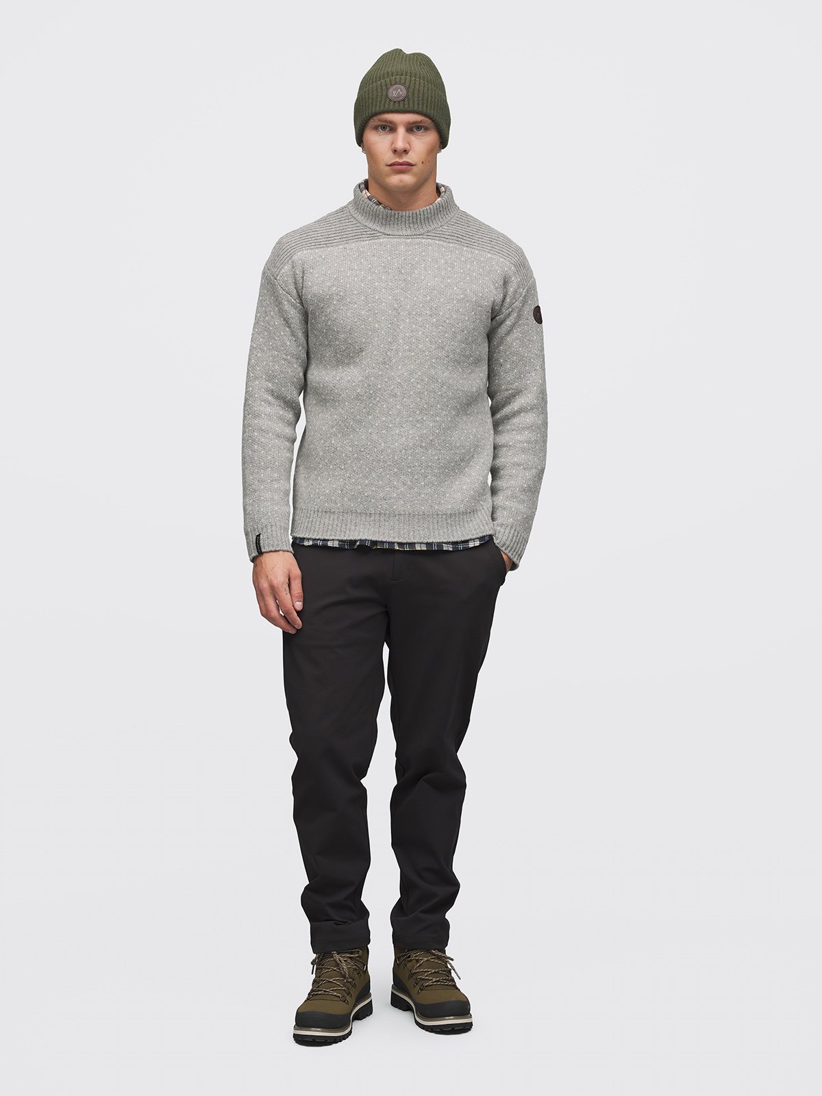Twentyfour Legacy Brage Ullgenser U Lys Grå M