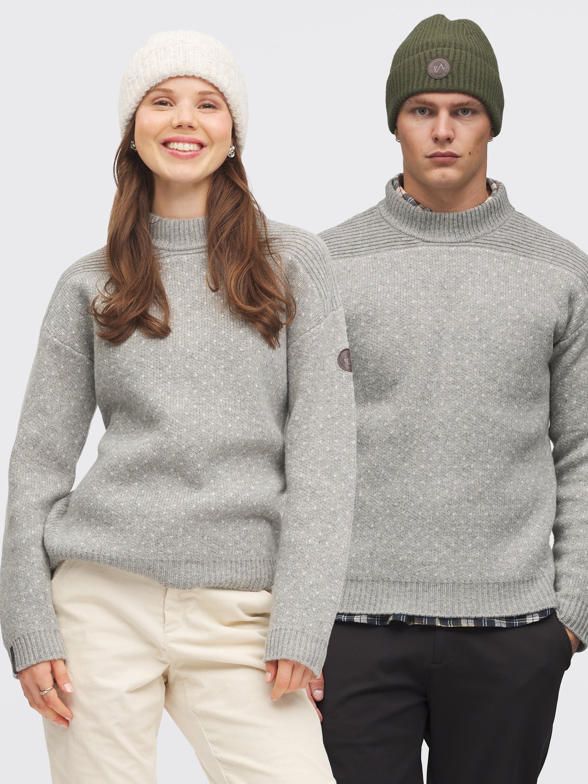Twentyfour Legacy Brage Ullgenser U Lys Grå M