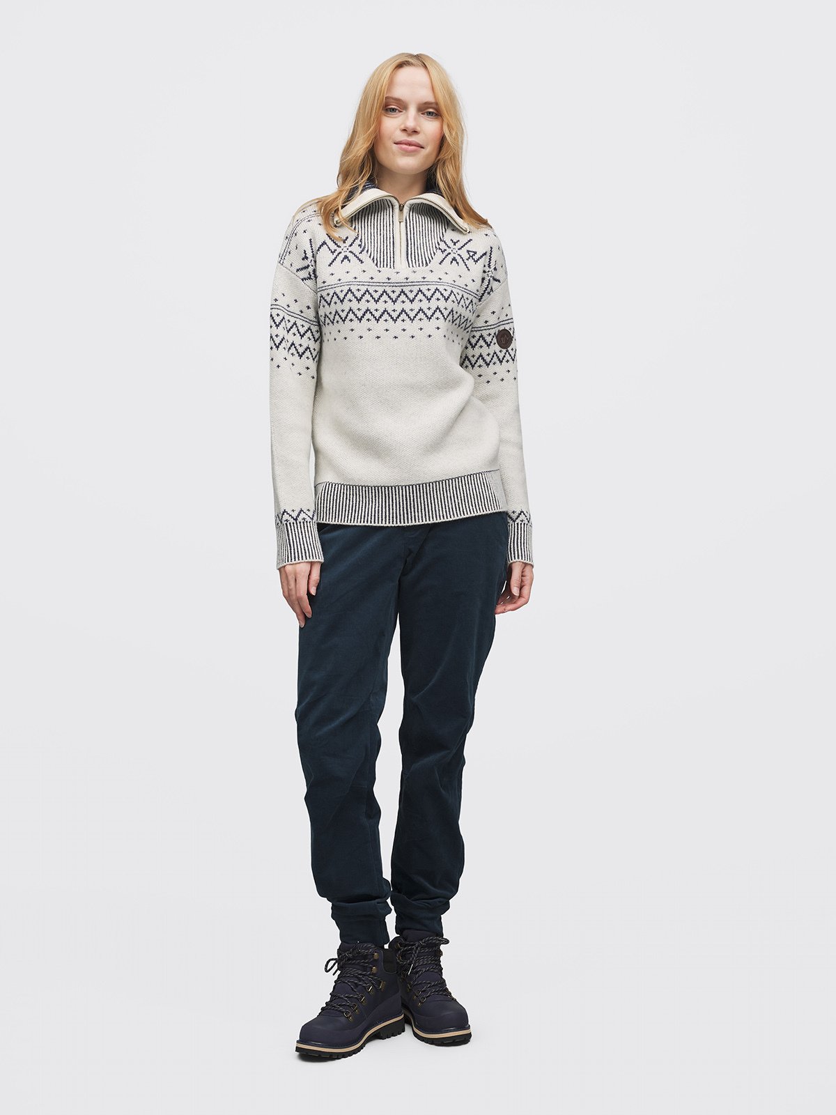 Twentyfour Legacy HZ Ullgenser Gråhvit