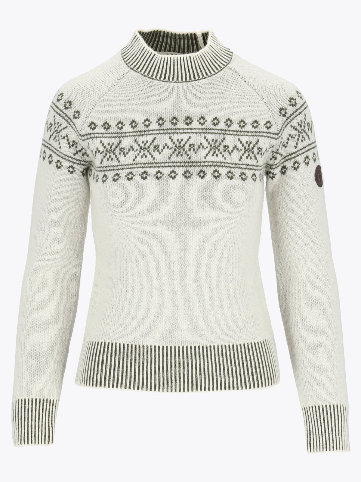 Twentyfour Legacy Bera Ullgenser D Gråhvit