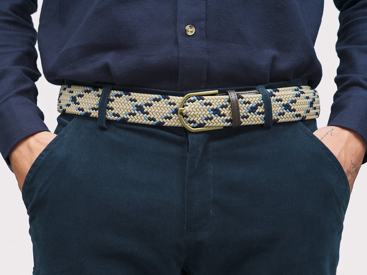 Twentyfour Legacy Belte Marine