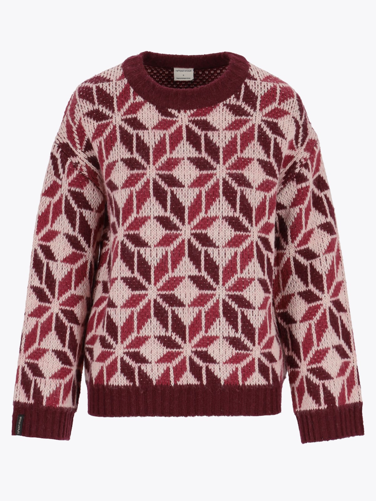 Twentyfour Popsicle ullgenser D M Burgunder