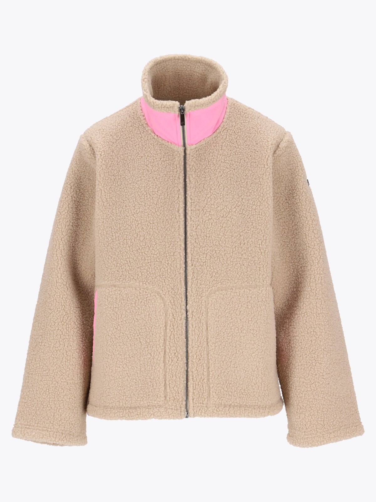 Twentyfour Popsi Pile Jakke D Beige