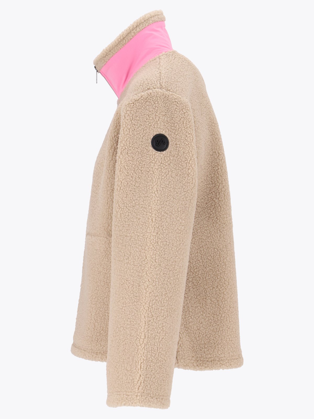 Twentyfour Popsi Pile Jakke D Beige