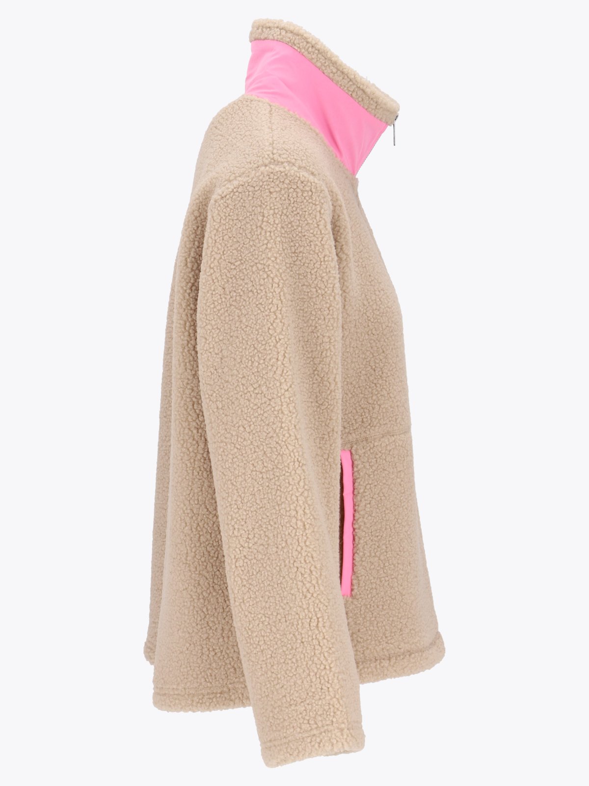 Twentyfour Popsi Pile Jakke D Beige