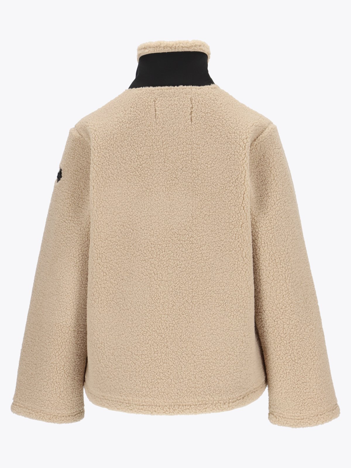Twentyfour Popsi Pile Jakke D Beige/Sort