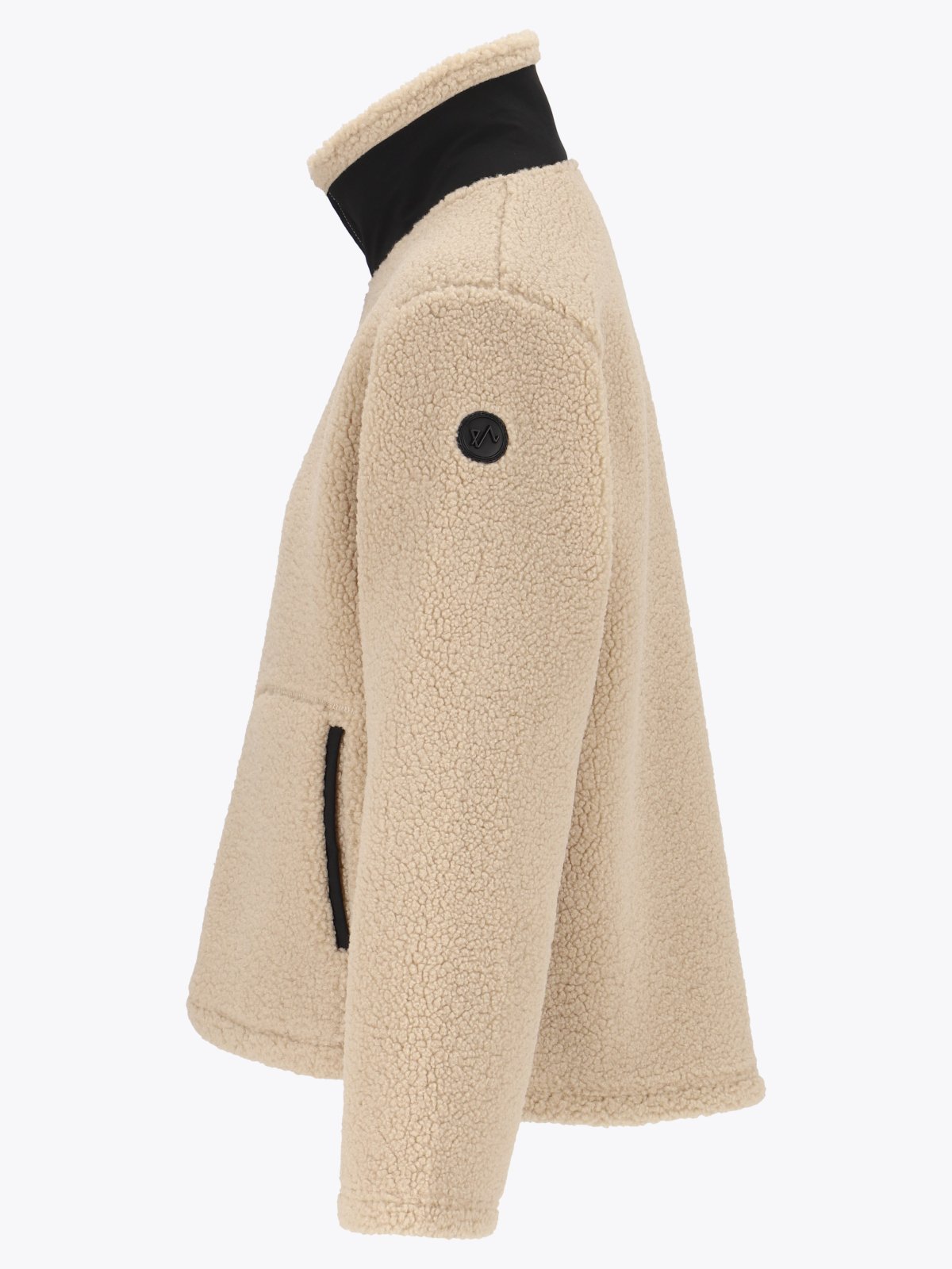 Twentyfour Popsi Pile Jakke D Beige/Sort