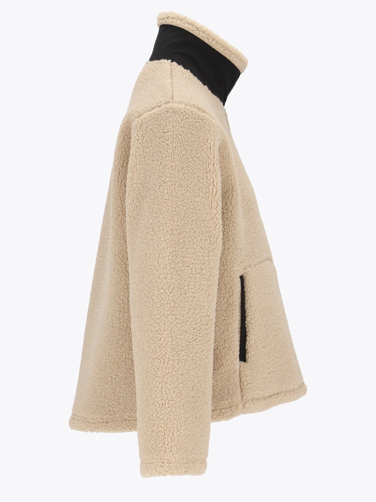 Twentyfour Popsi Pile Jakke D Beige/Sort