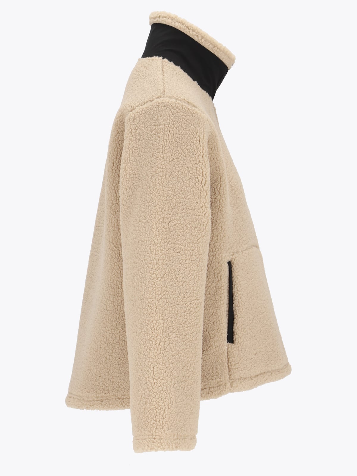 Twentyfour Popsi Pile Jakke D Beige/Sort