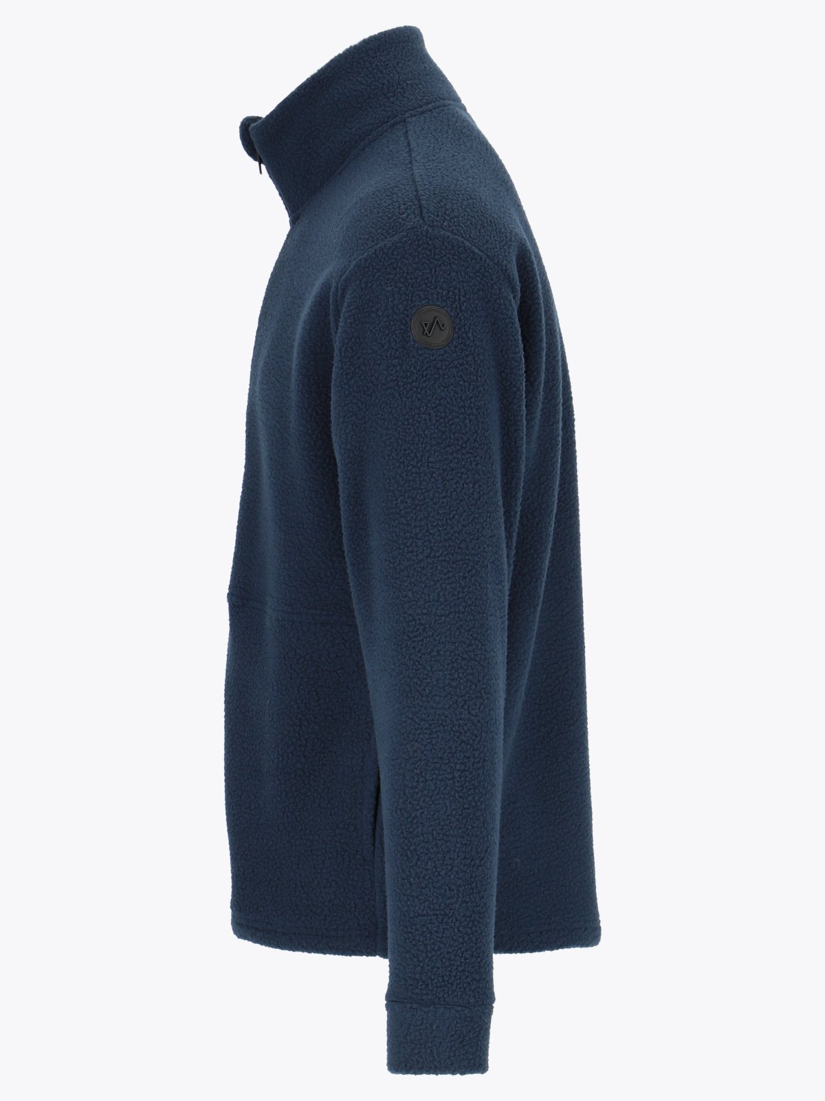 Twentyfour Mode Fleece Jakke H Marine