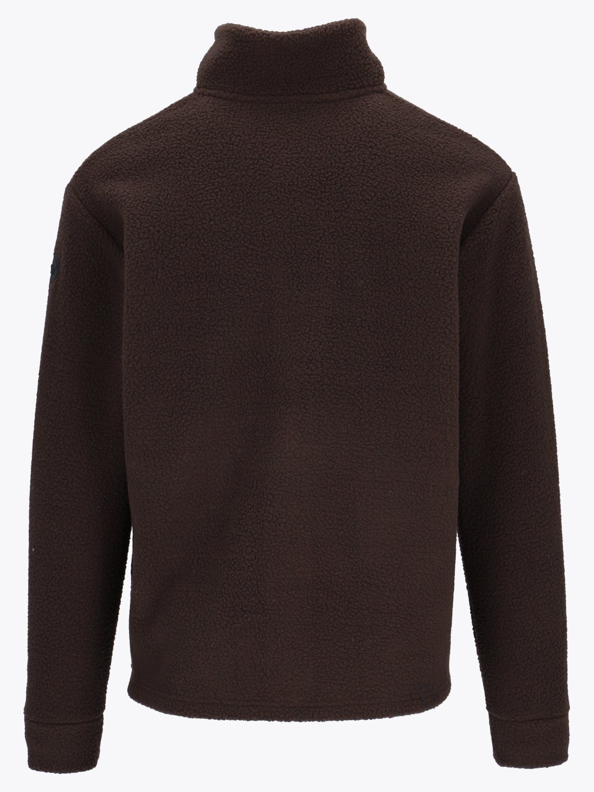 Twentyfour Mode Fleece Jakke H Mørk Brun