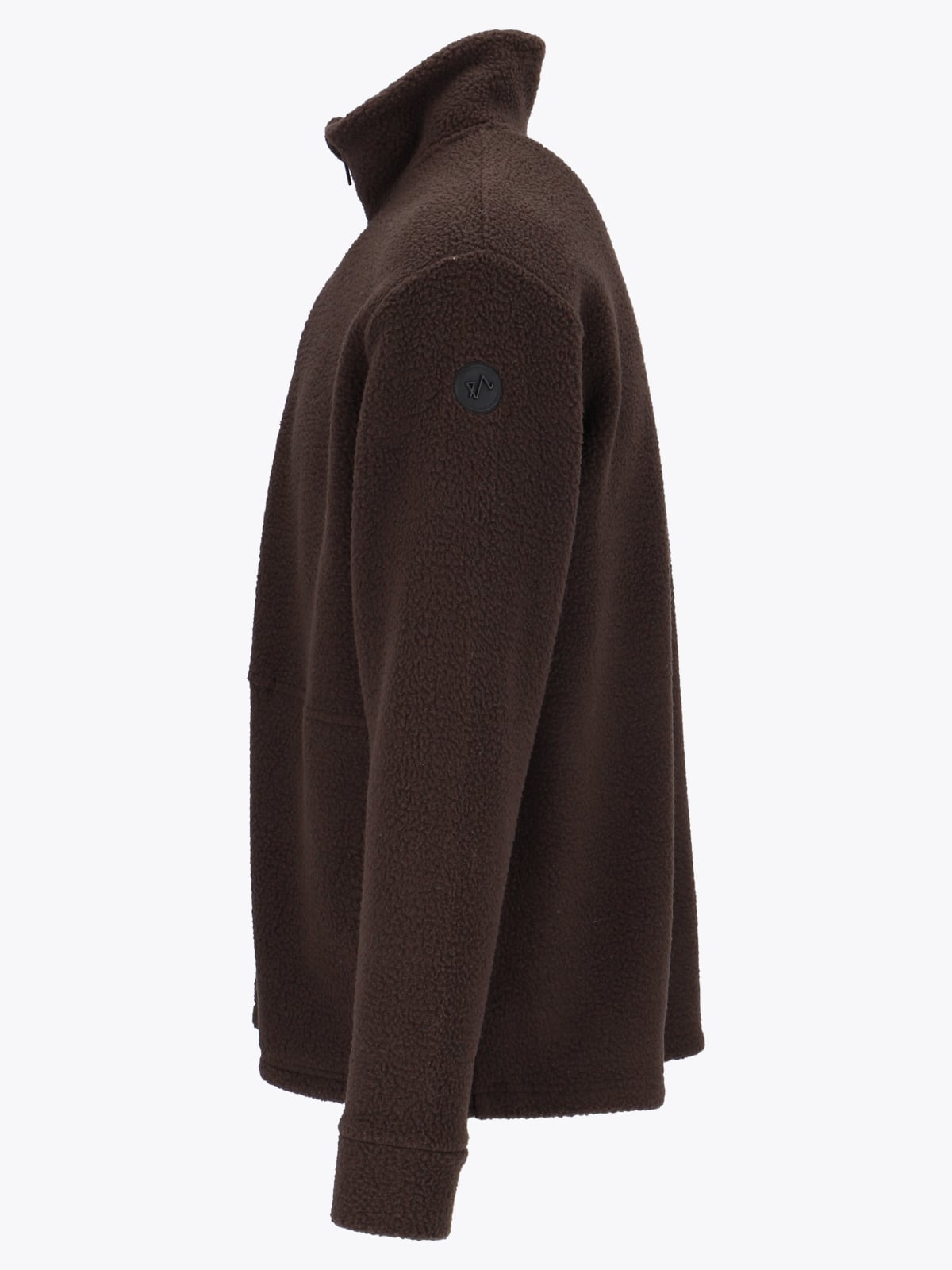 Twentyfour Mode Fleece Jakke H Mørk Brun