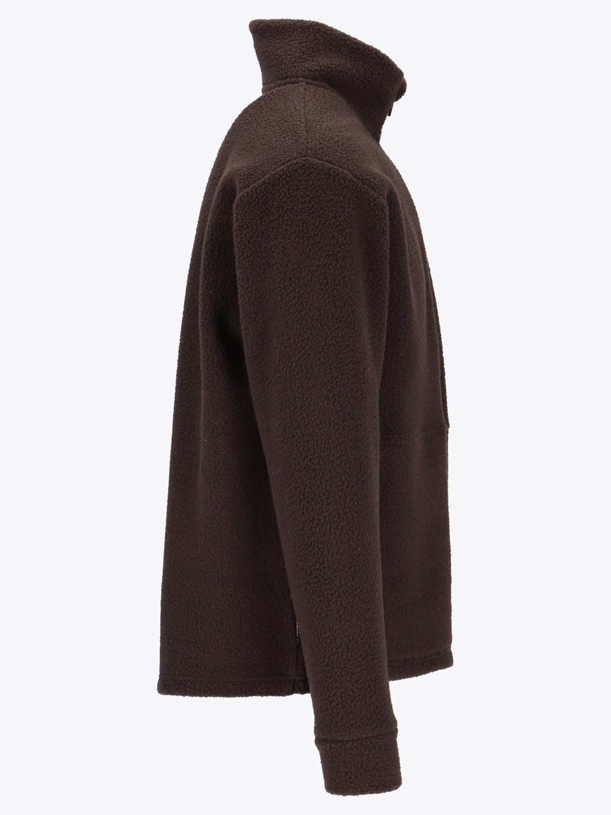 Twentyfour Mode Fleece Jakke H Mørk Brun