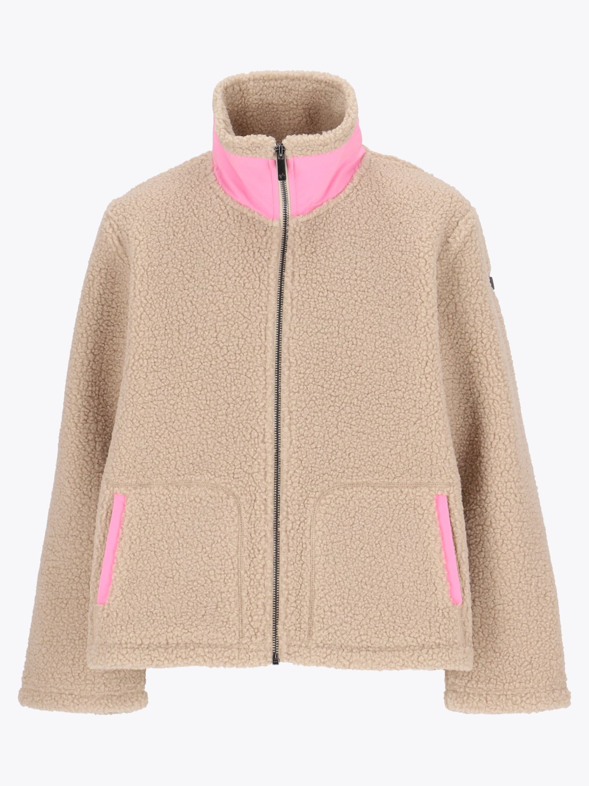 Twentyfour Popsi Pile Jakke JR Beige