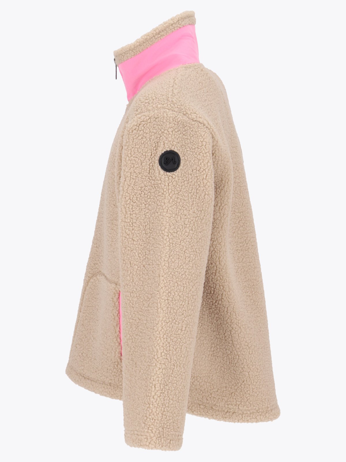 Twentyfour Popsi Pile Jakke JR Beige