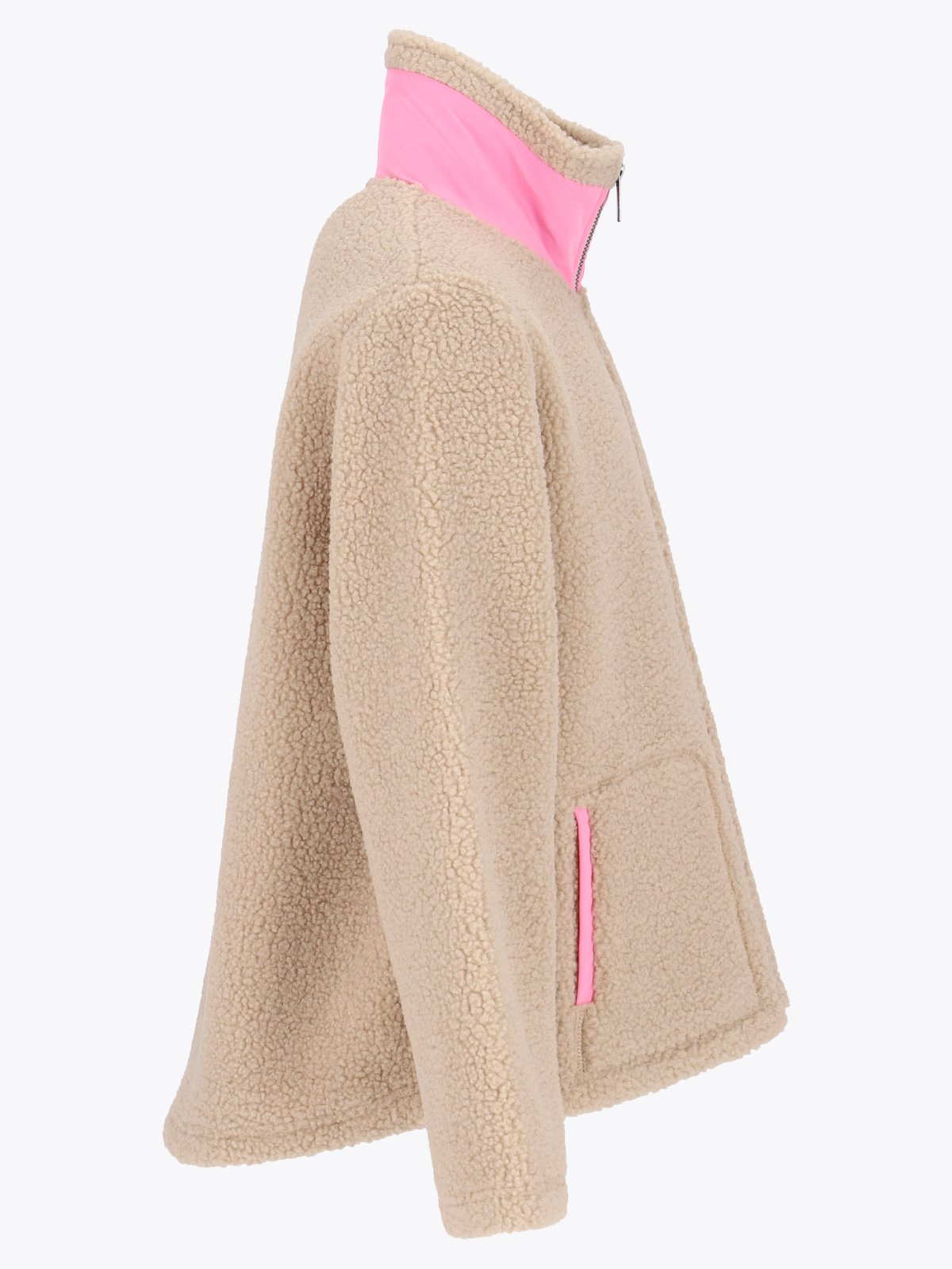 Twentyfour Popsi Pile Jakke JR Beige