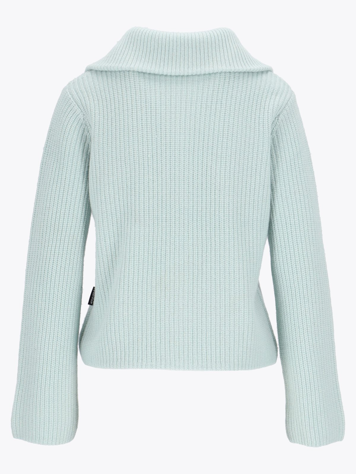 Twentyfour Mode Marte Ull cardigan Støvet Mint
