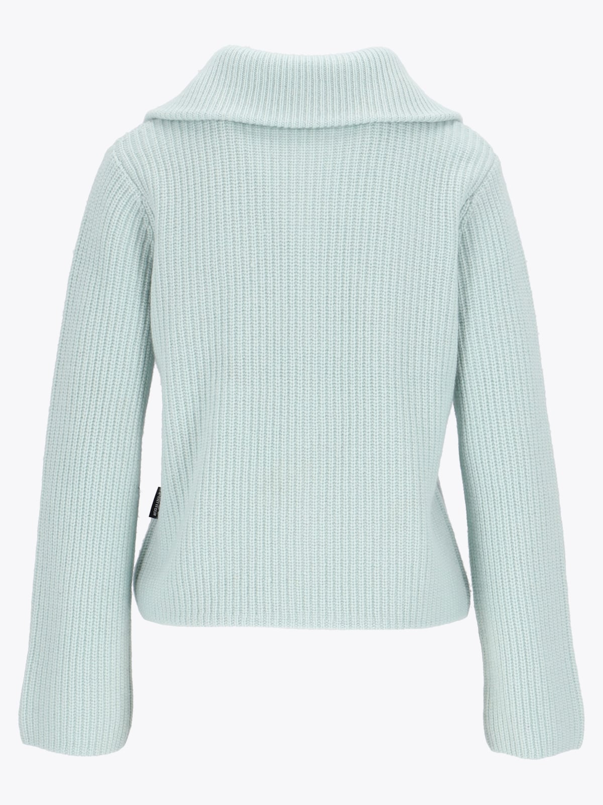 Twentyfour Mode Marte Ull cardigan Støvet Mint