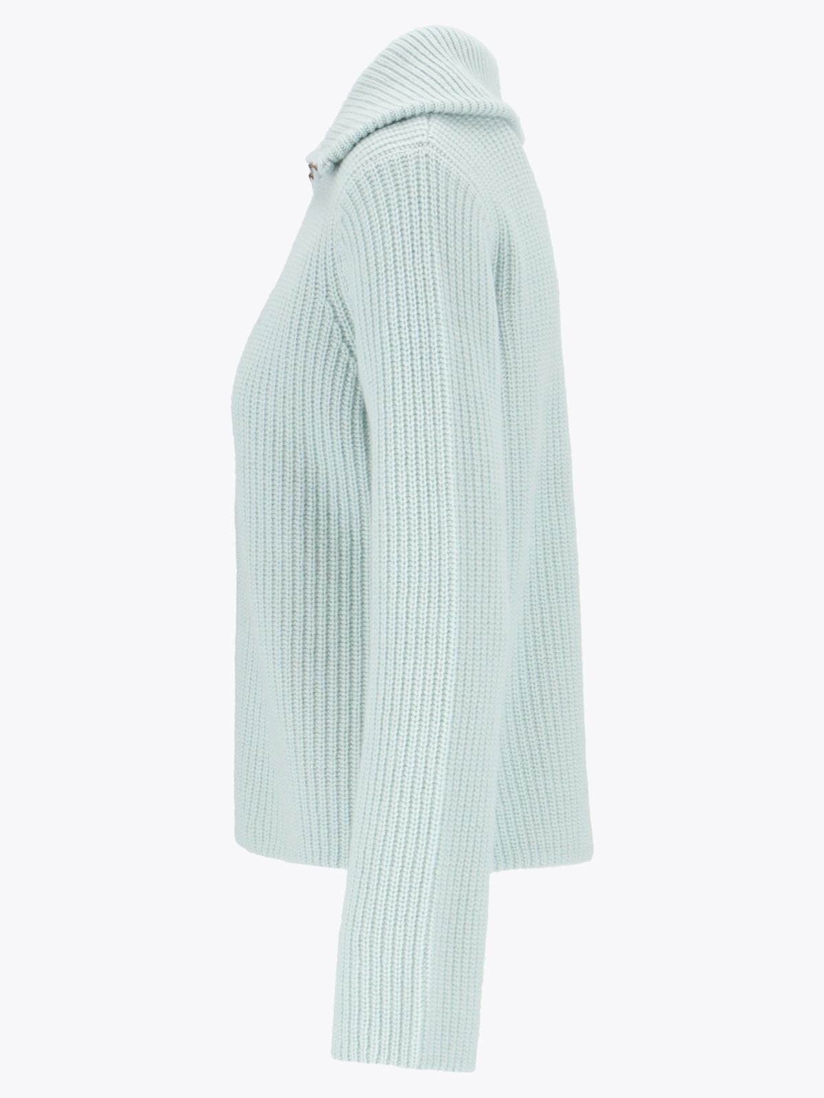 Twentyfour Mode Marte Ull cardigan Støvet Mint