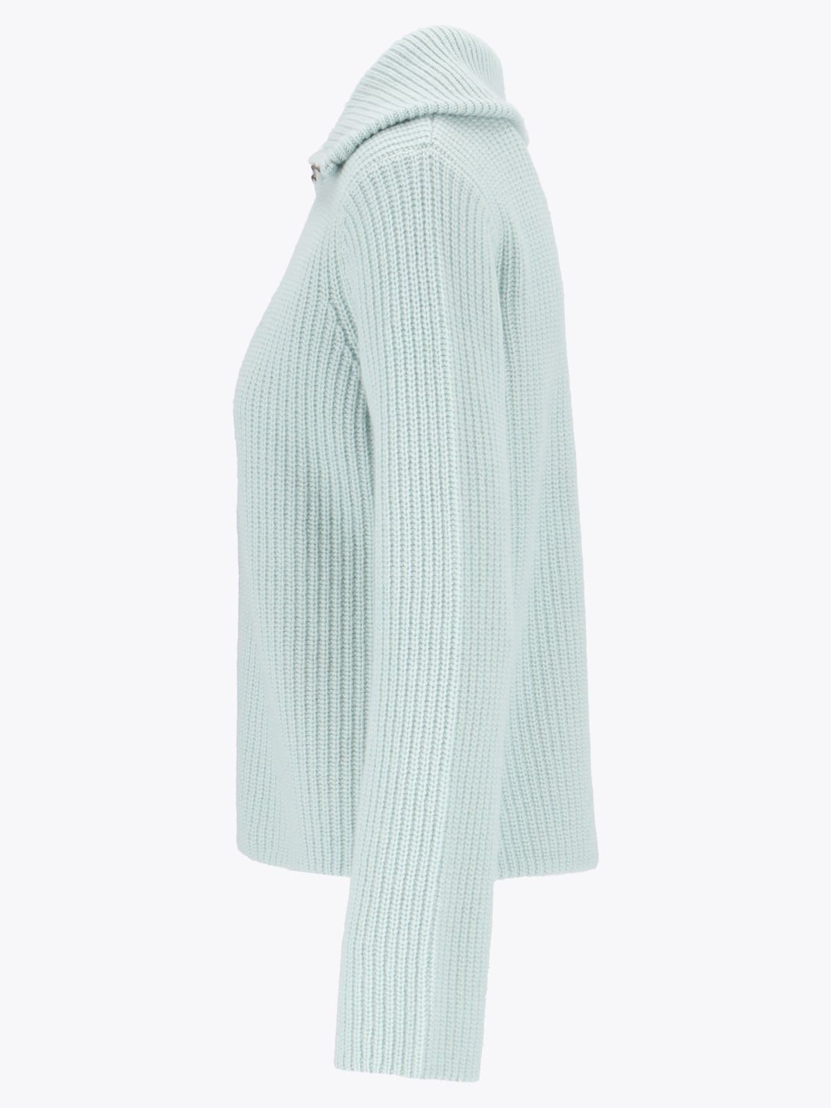 Twentyfour Mode Marte Ull cardigan Støvet Mint