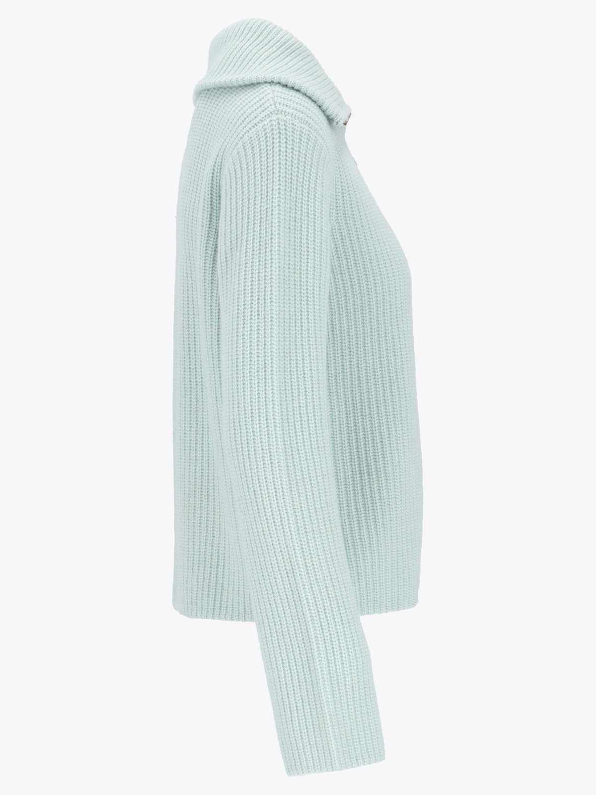 Twentyfour Mode Marte Ull cardigan Støvet Mint