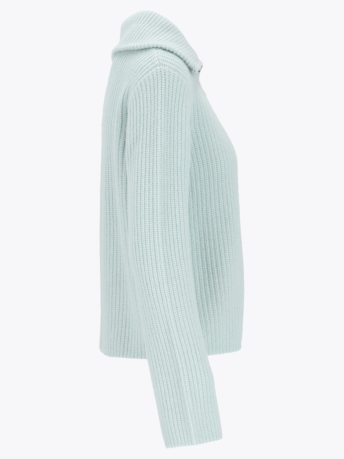 Twentyfour Mode Marte Ull cardigan Støvet Mint