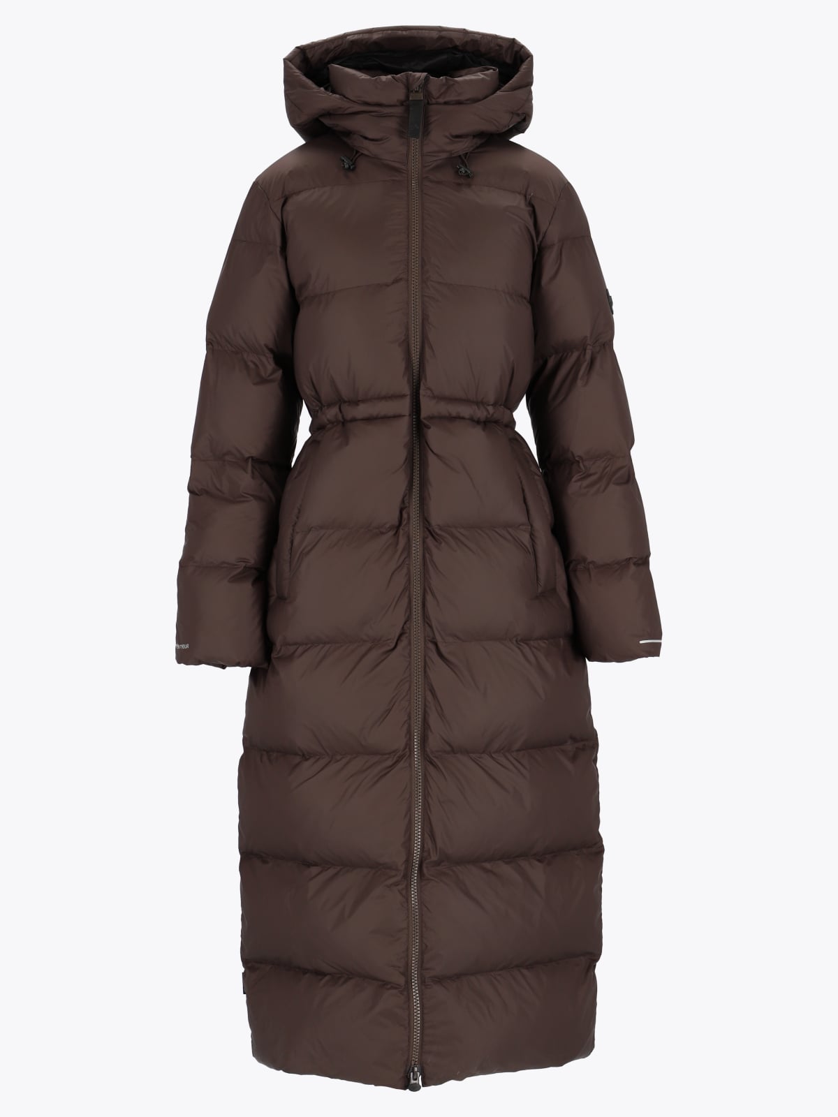 Twentyfour Mode Vivi Parkas D Mørk Brun