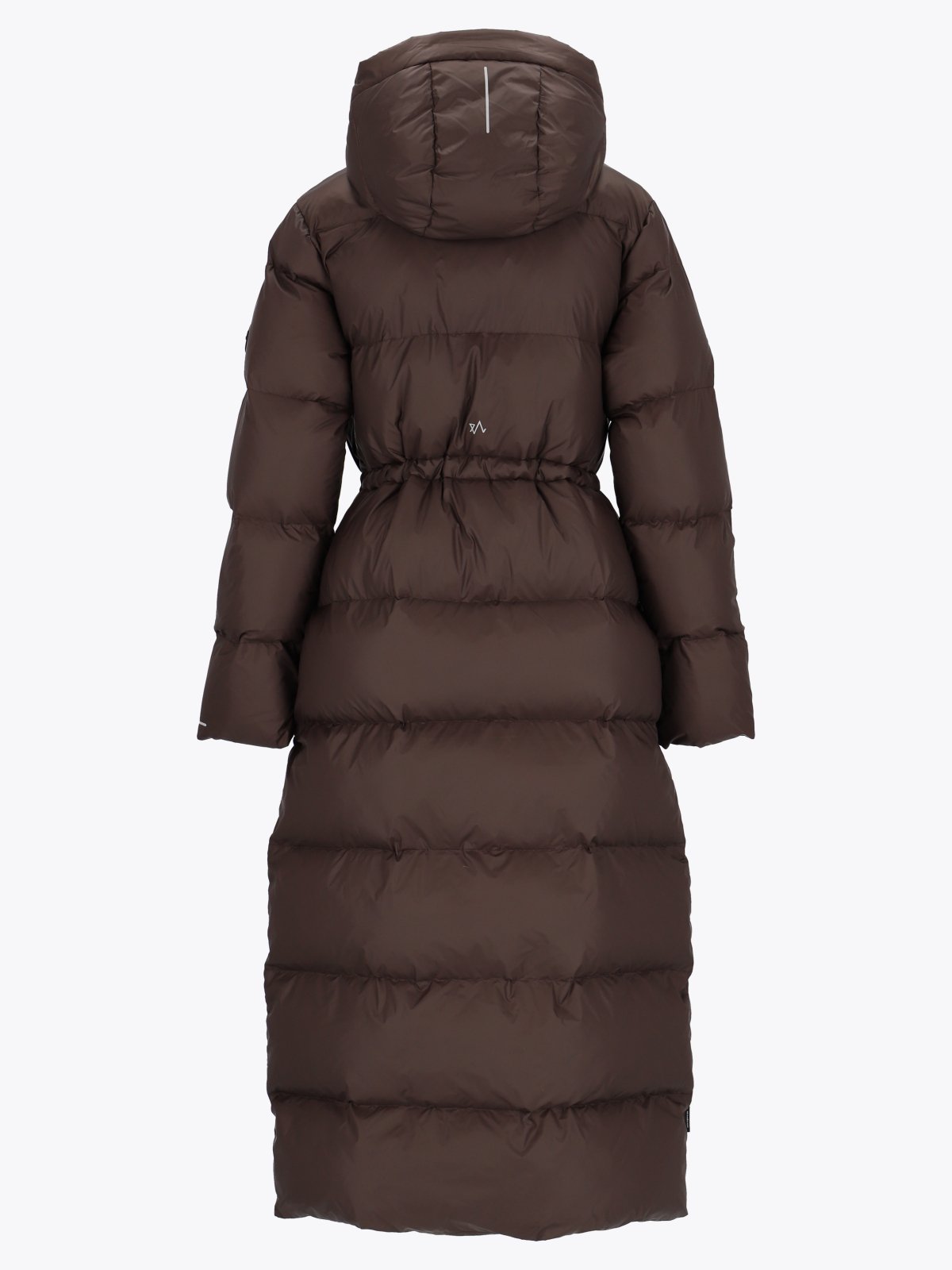 Twentyfour Mode Vivi Parkas D Mørk Brun