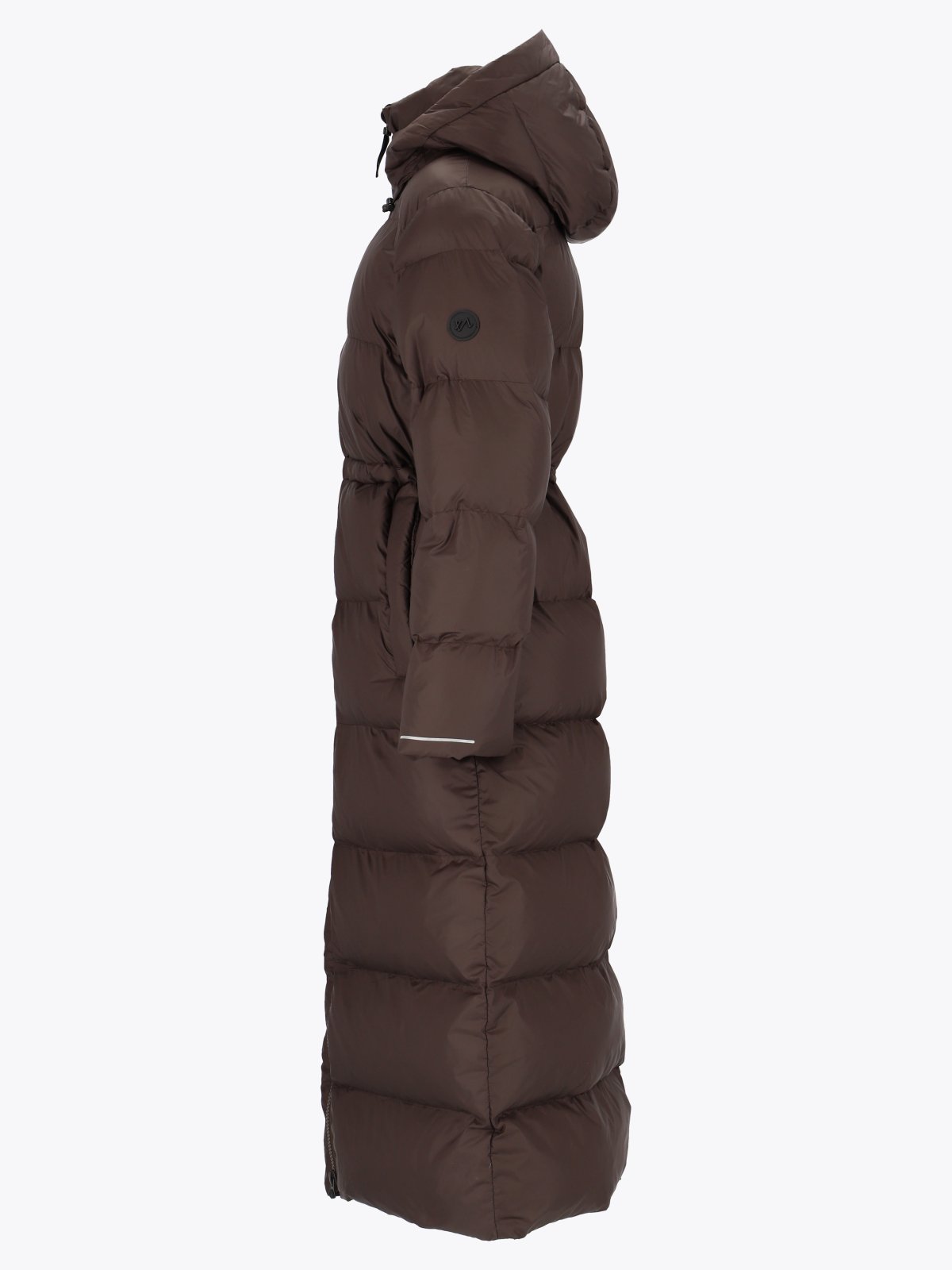 Twentyfour Mode Vivi Parkas D Mørk Brun