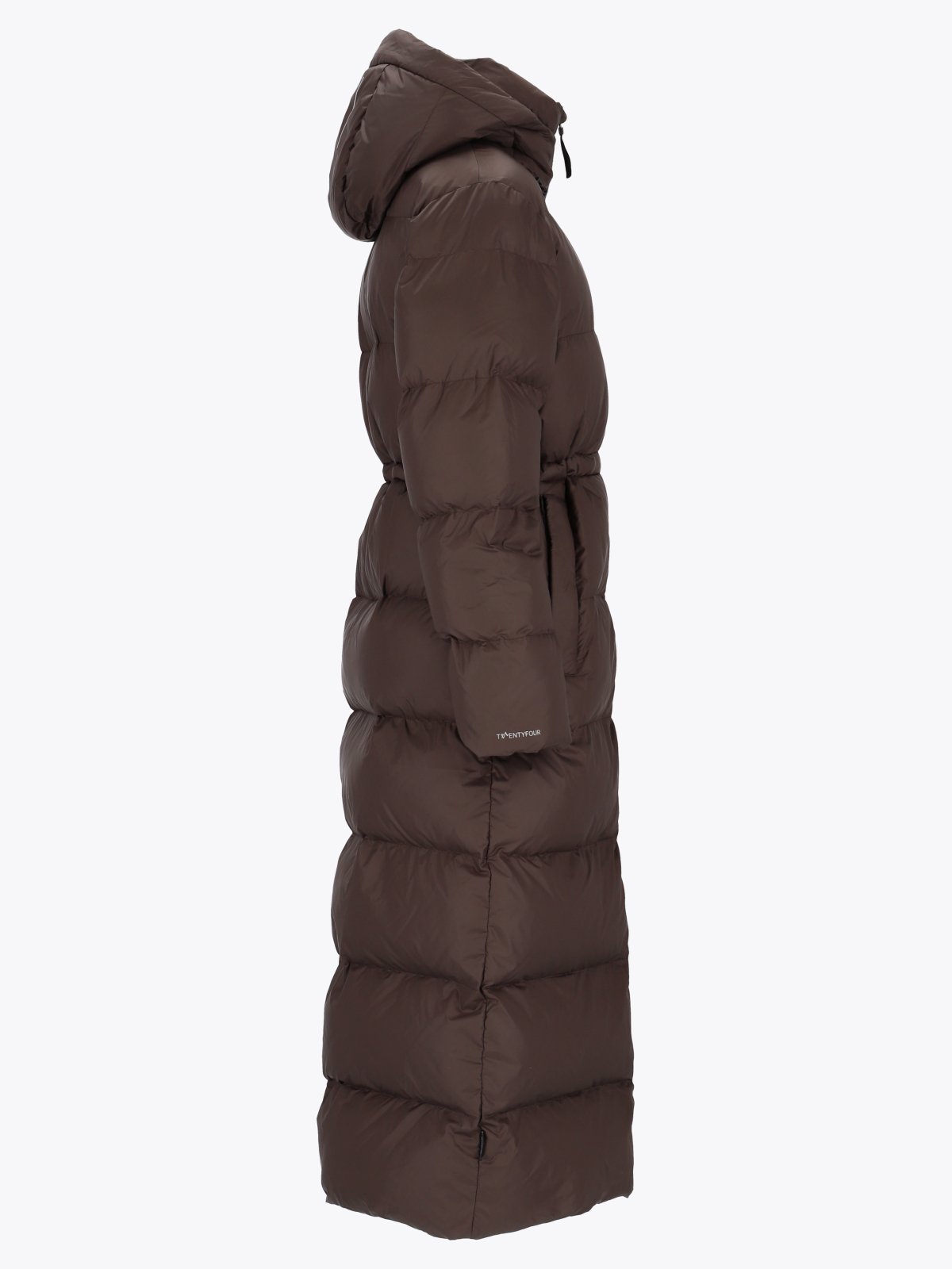 Twentyfour Mode Vivi Parkas D Mørk Brun