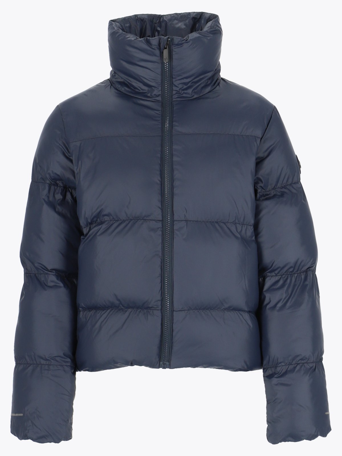 Twentyfour Mode Ava Puffy Jakke Jr Marine