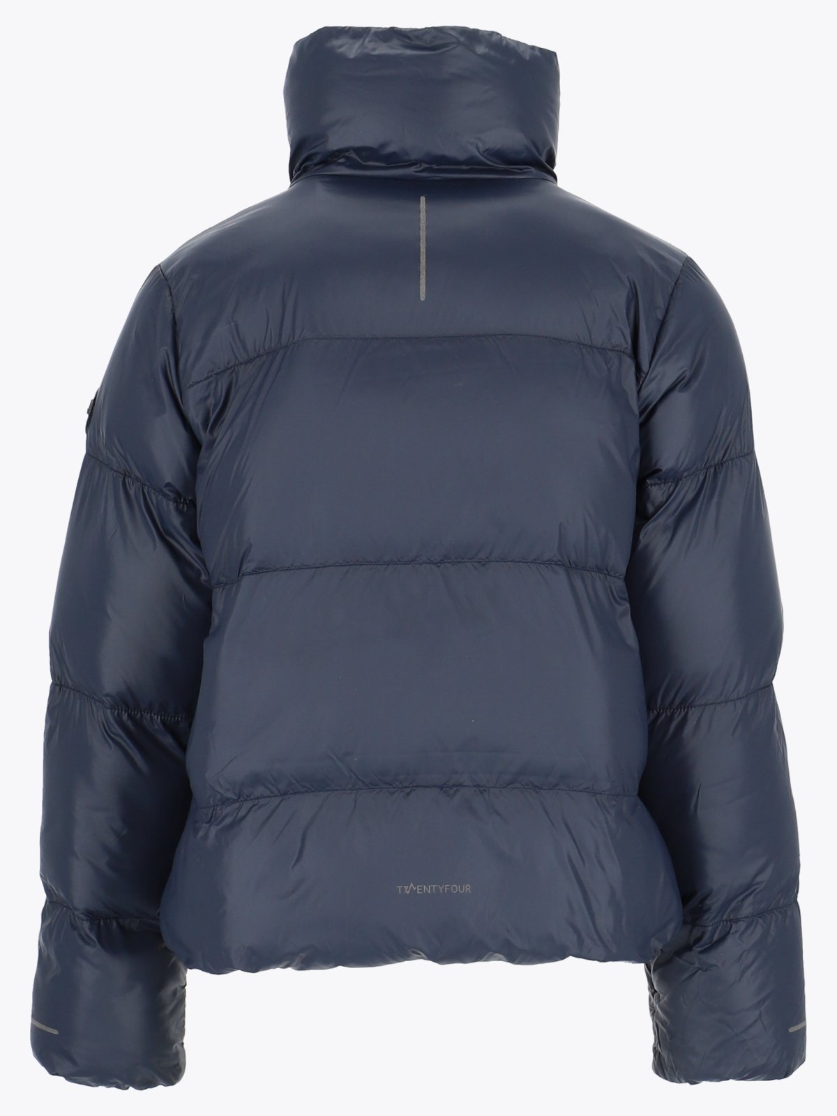 Twentyfour Mode Ava Puffy Jakke Jr Marine