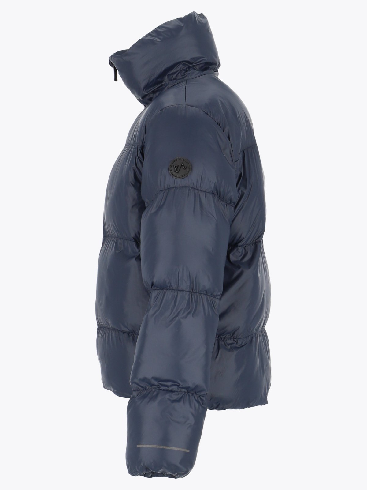 Twentyfour Mode Ava Puffy Jakke Jr Marine