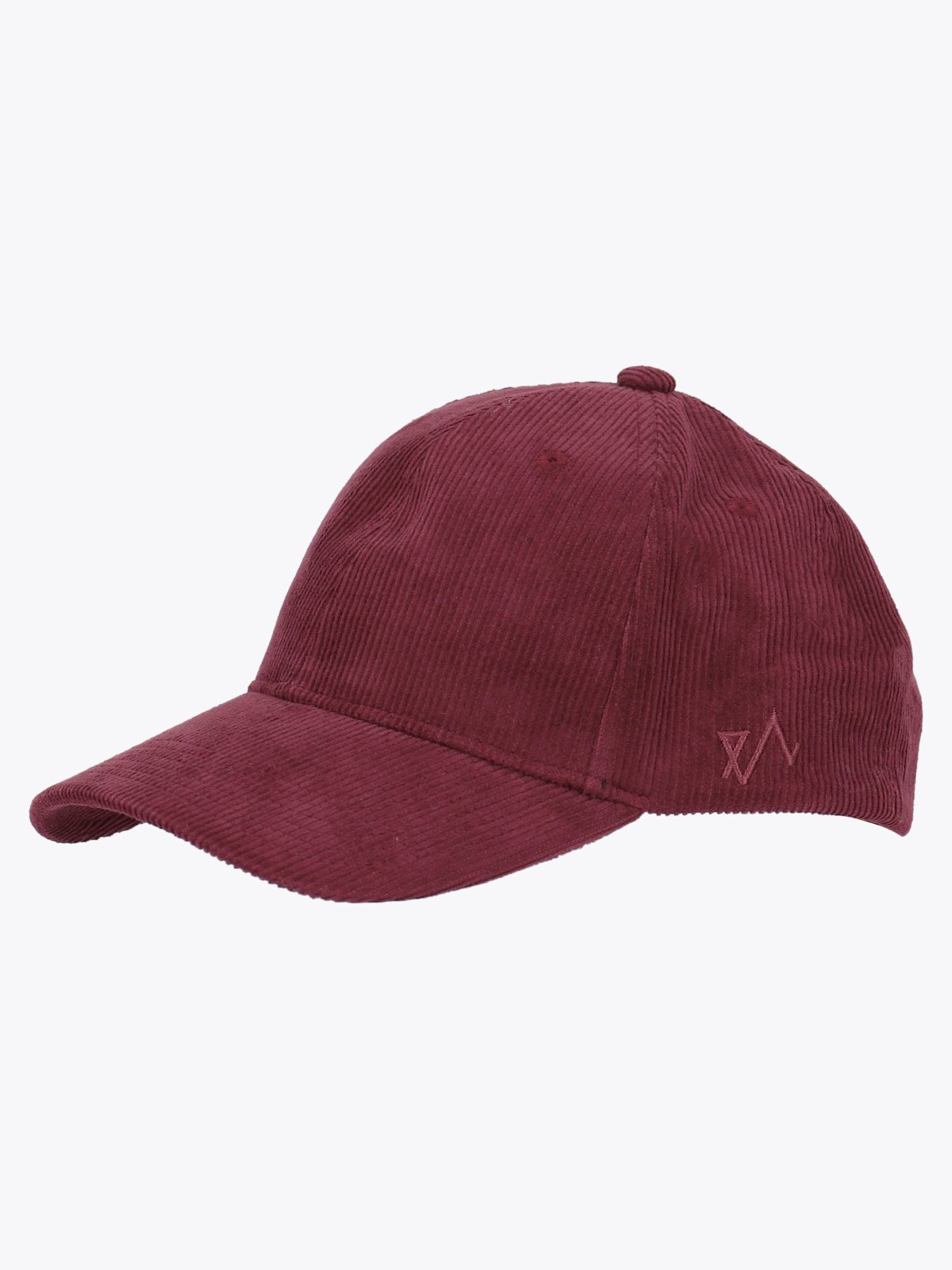 Twentyfour Mode Cord Cap M Burgunder