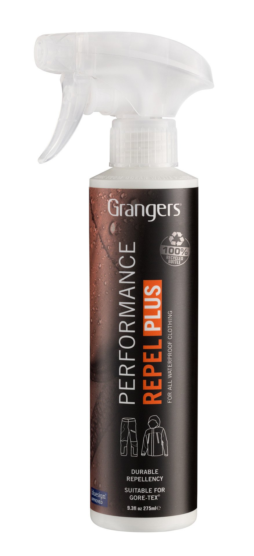 Twentyfour Performance Repel Plus Grå
