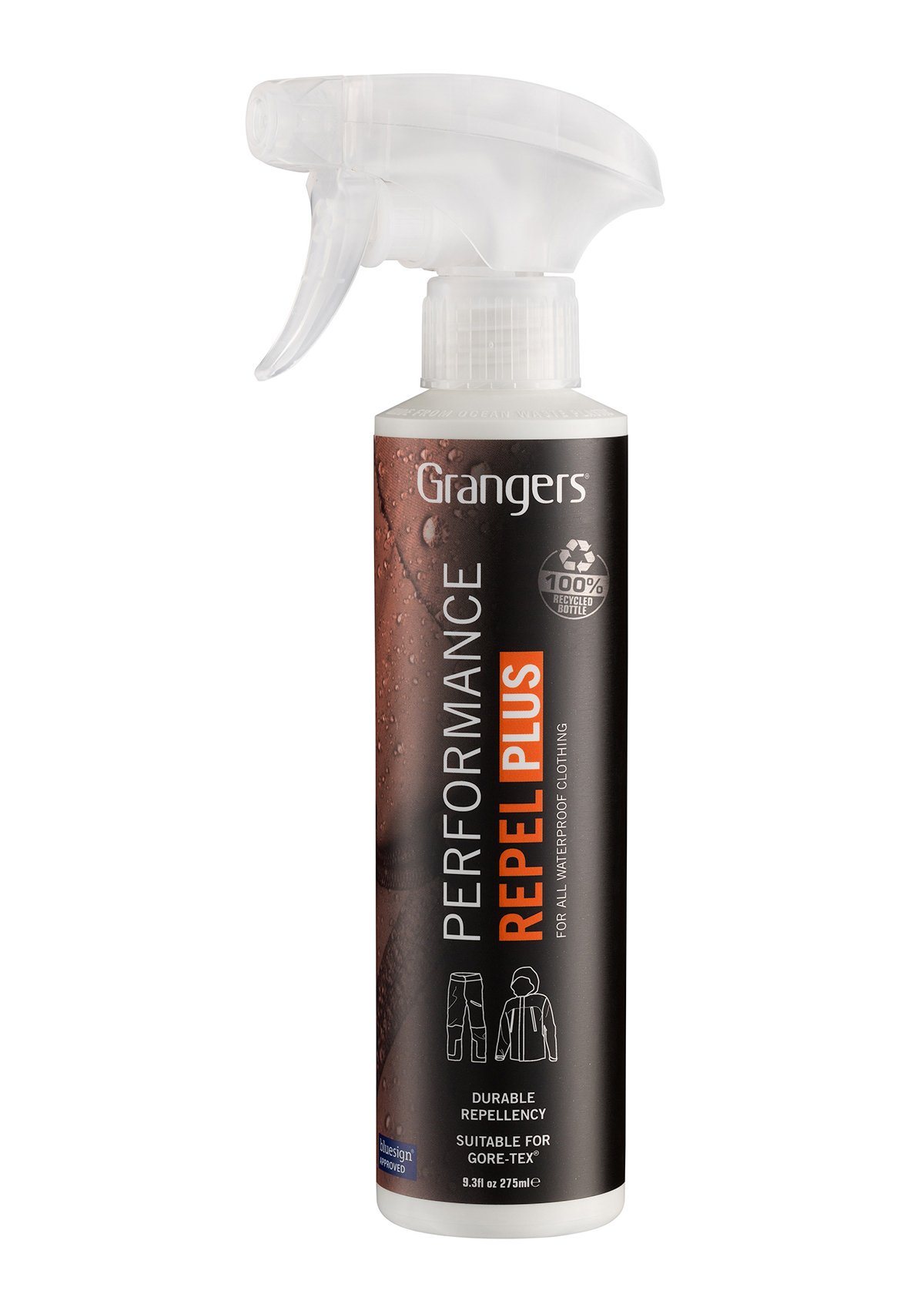 Twentyfour Performance Repel Plus Grå