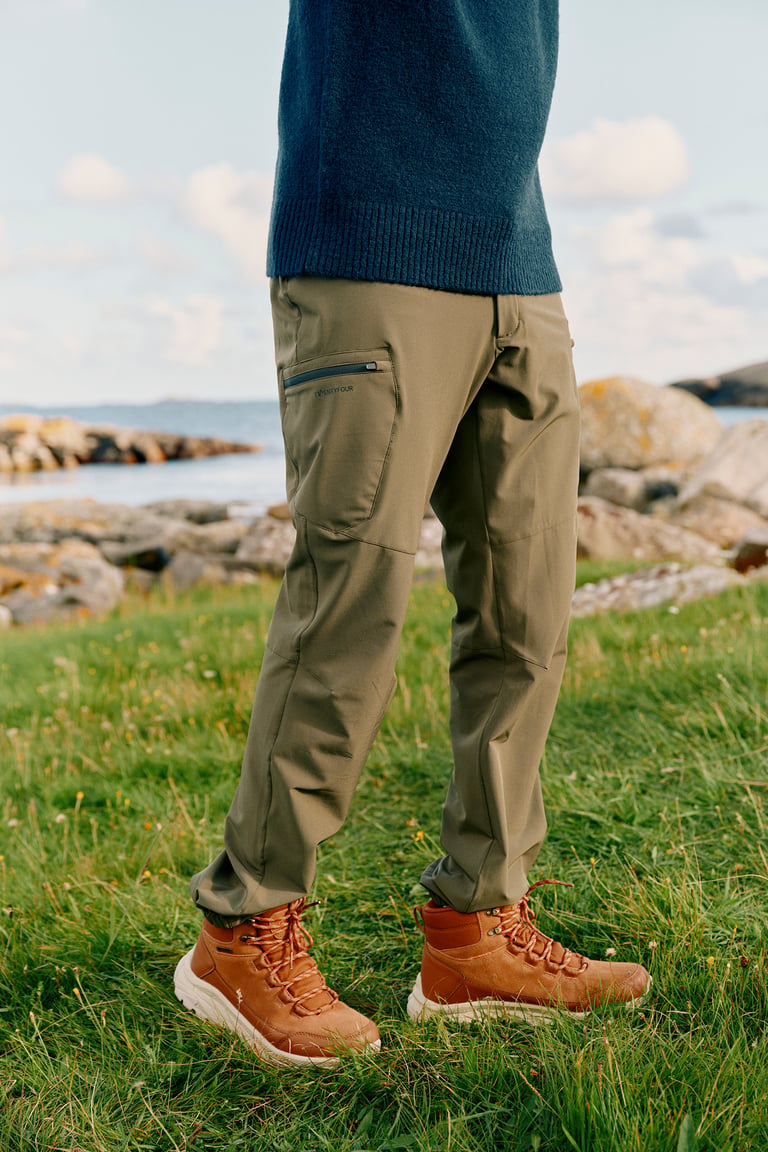 Twentyfour Venture 360 Bukse H - Grønn | Twentyfour.no