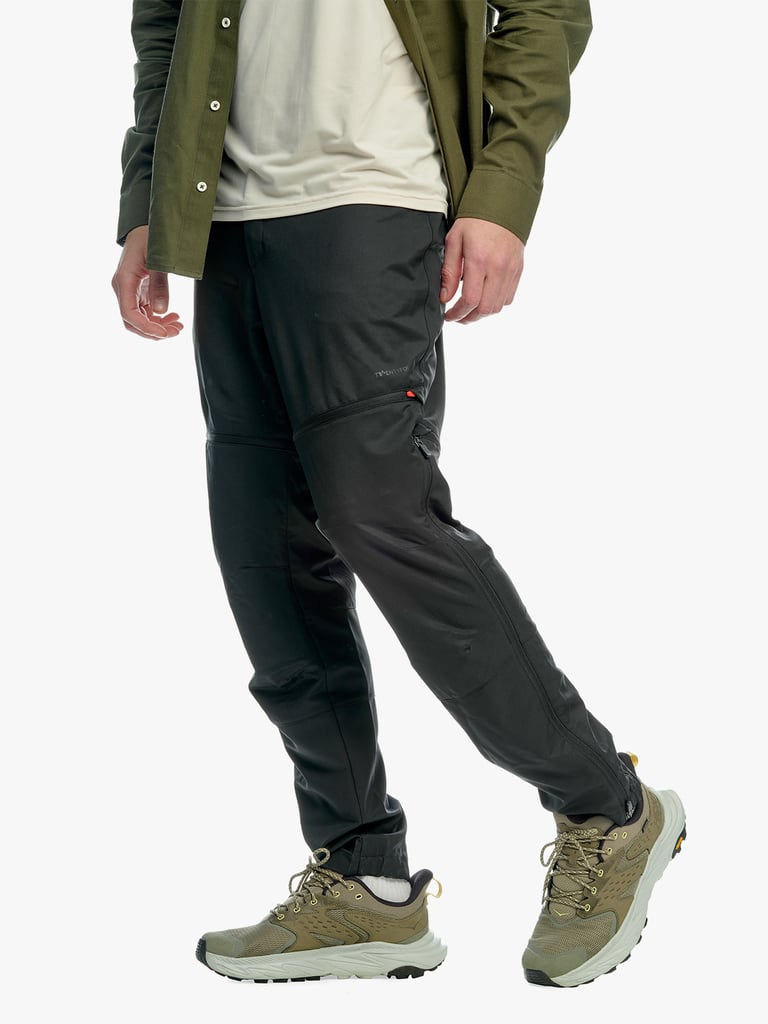 Twentyfour Venture 360 Zip Pant H - Sort | Twentyfour.no