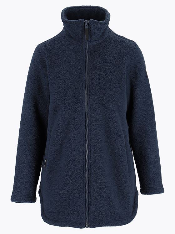 Twentyfour Mode Pile Jakke H Marine