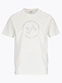 Twentyfour & UXG Patch T-skjorte U Hvit
