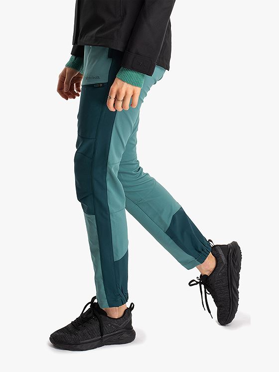 Twentyfour Flåm LS Bukse D Sjøgrønn