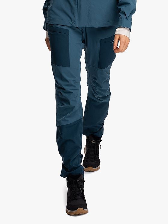 Twentyfour Flåm ST 2-Lags Bukse D Denimblå