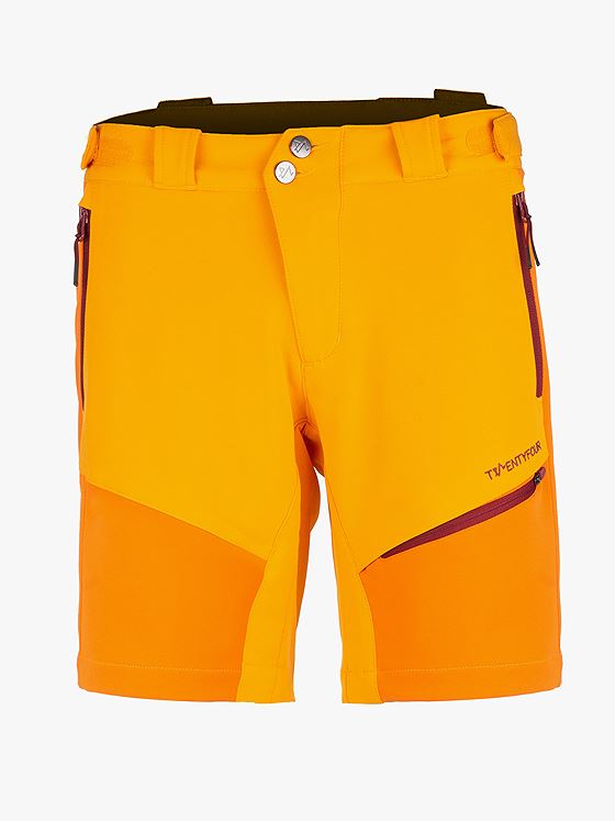 Twentyfour Flåm LS Shorts D Okergul