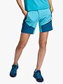 Twentyfour Flåm LS Shorts D Turkis
