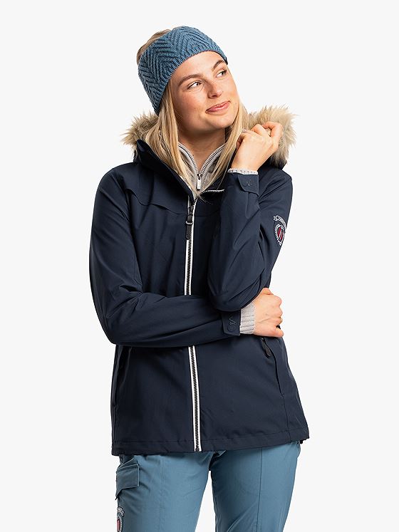 Twentyfour Finse 2.0 2-Lags Jakke D Blekkblå