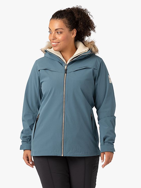 Twentyfour Finse 2.0 2-Lags Jakke D Stormblå