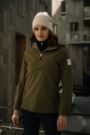Twentyfour Finse 2.0 2-Lags Anorakk D M Oliven