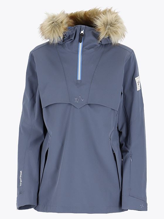 Twentyfour Finse 2.0 2-Lags Anorakk D Skiferblå